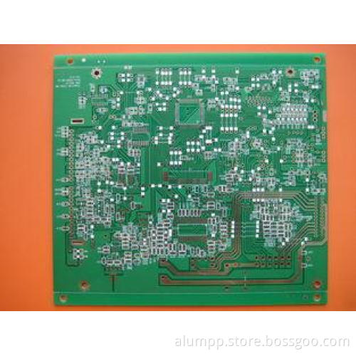 Lead Free HASL Custom Green Printed Circuit Board PCB 8 Lay